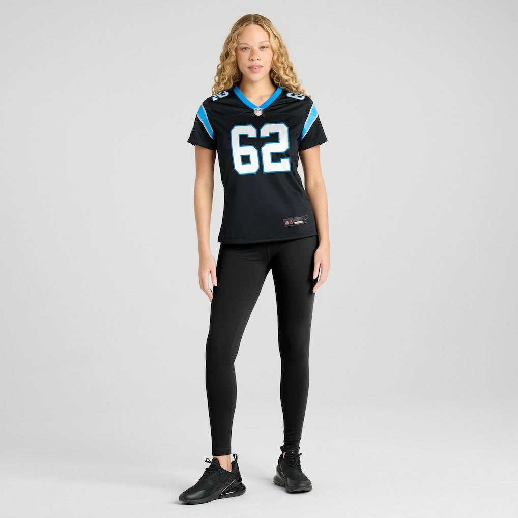 NFL Carolina Panthers Chandler Zavala  Women's Game Jersey
