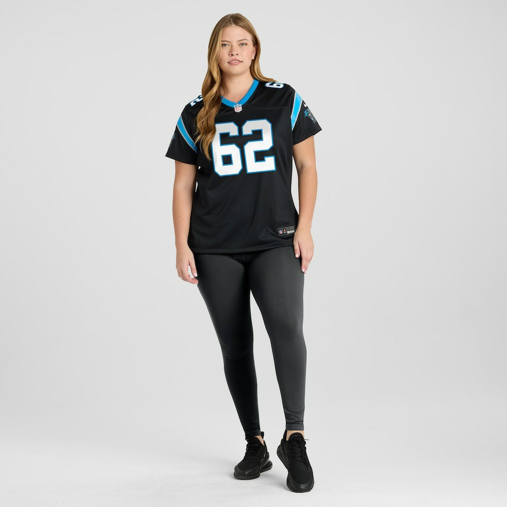 NFL Carolina Panthers Chandler Zavala  Women's Game Jersey