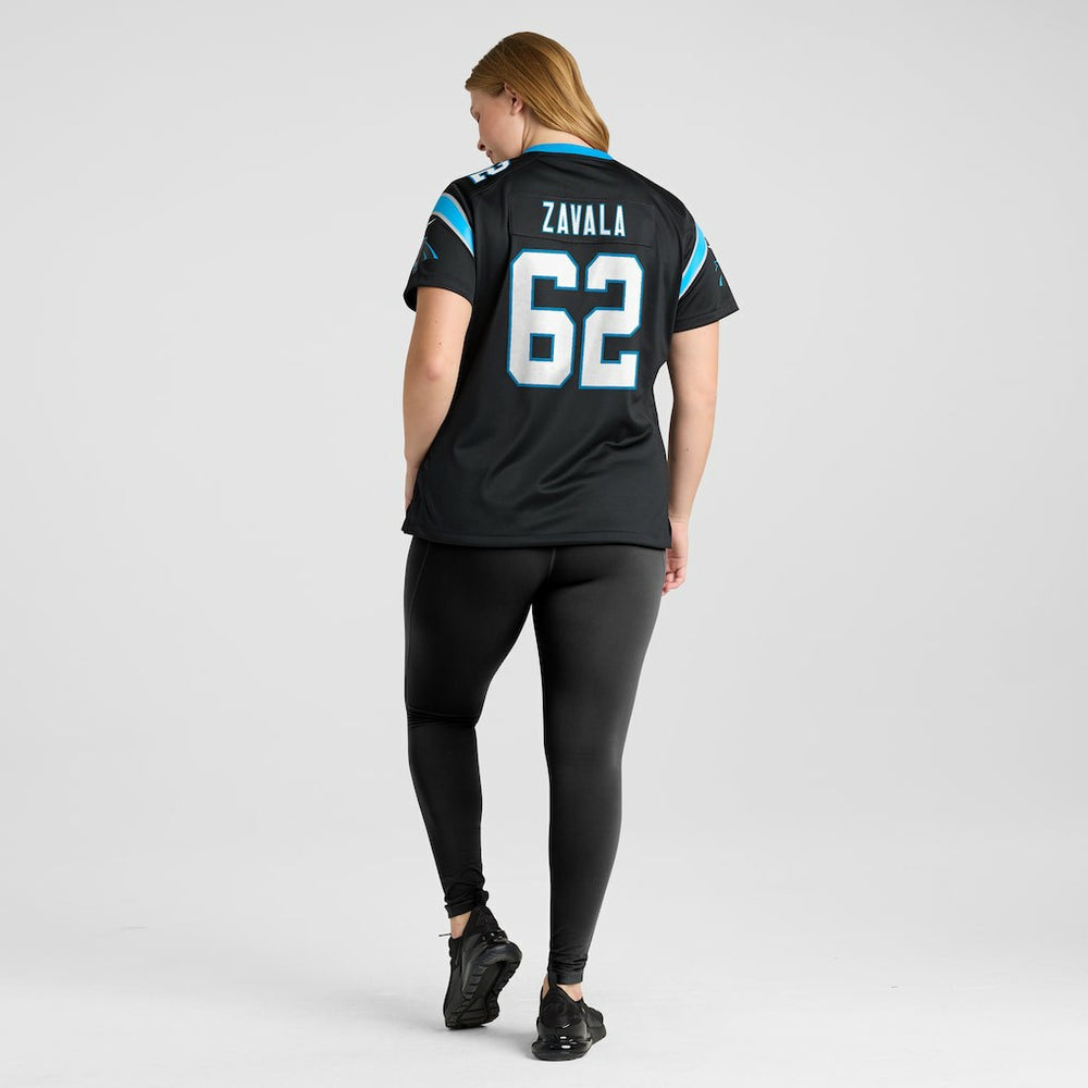 NFL Carolina Panthers Chandler Zavala  Women's Game Jersey