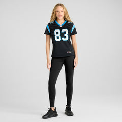 NFL Carolina Panthers David Moore  Women's Game Jersey