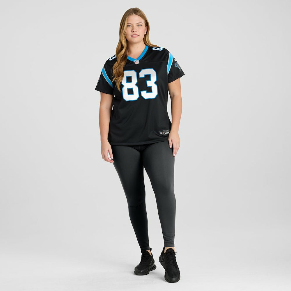 NFL Carolina Panthers David Moore  Women's Game Jersey