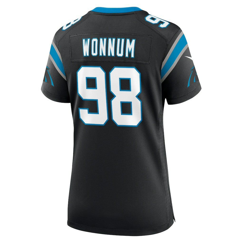 NFL Carolina Panthers D.J. Wonnum  Women's Game Jersey