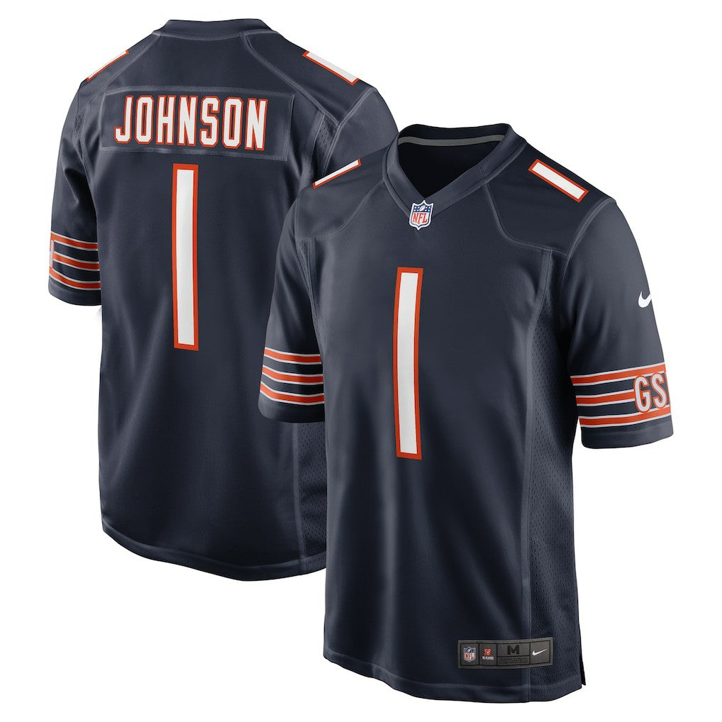 NFL Chicago Bears Jaylon Johnson  Game Jersey