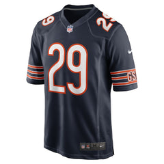 NFL Chicago Bears Tyrique Stevenson  Game Jersey