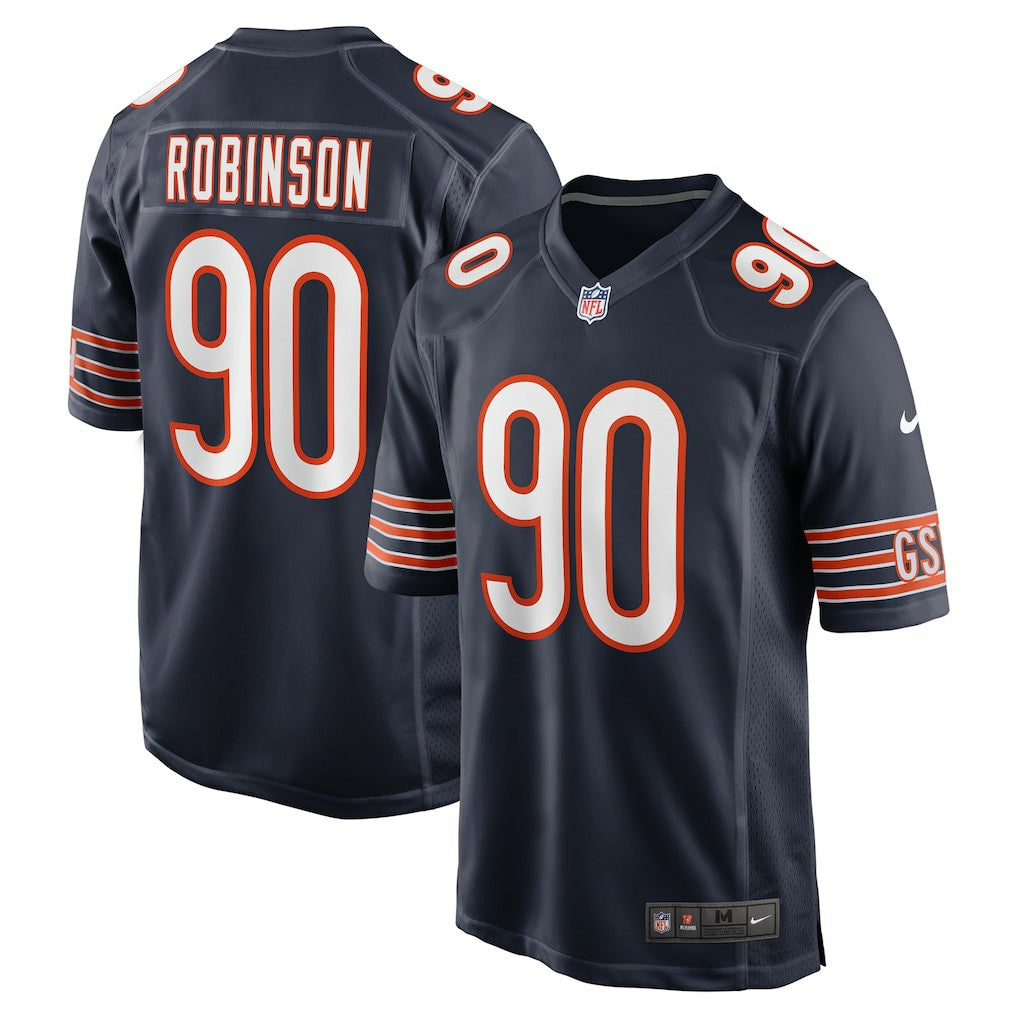 NFL Chicago Bears Dominique Robinson  Game Jersey