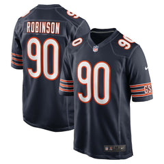 NFL Chicago Bears Dominique Robinson  Game Jersey