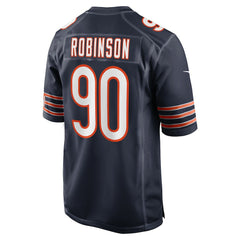 NFL Chicago Bears Dominique Robinson  Game Jersey