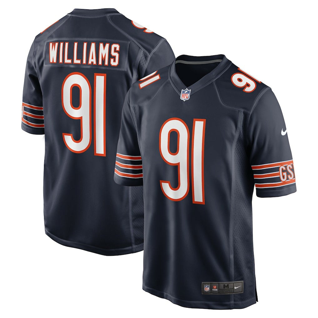 NFL Chicago Bears Chris Williams  Game Jersey