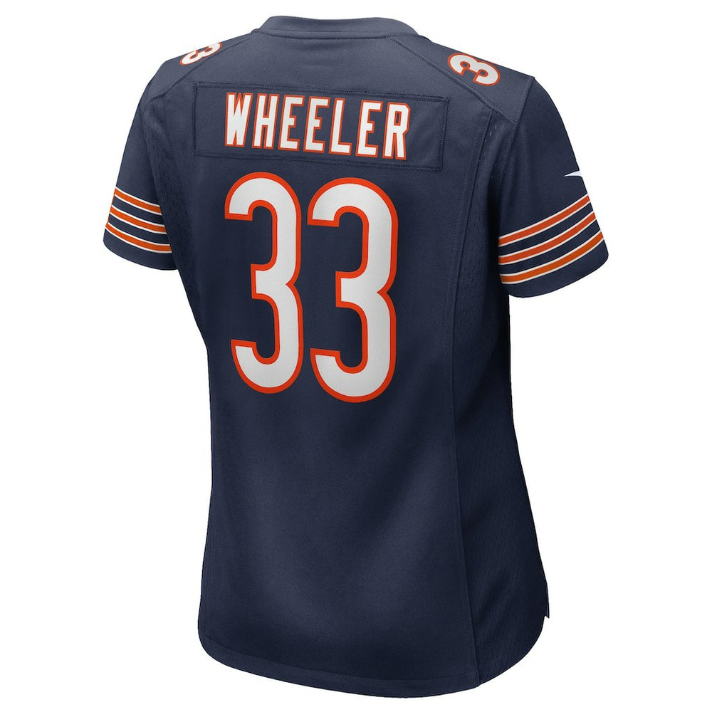 NFL Chicago Bears Ian Wheeler  Women's Game Jersey