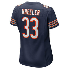 NFL Chicago Bears Ian Wheeler  Women's Game Jersey