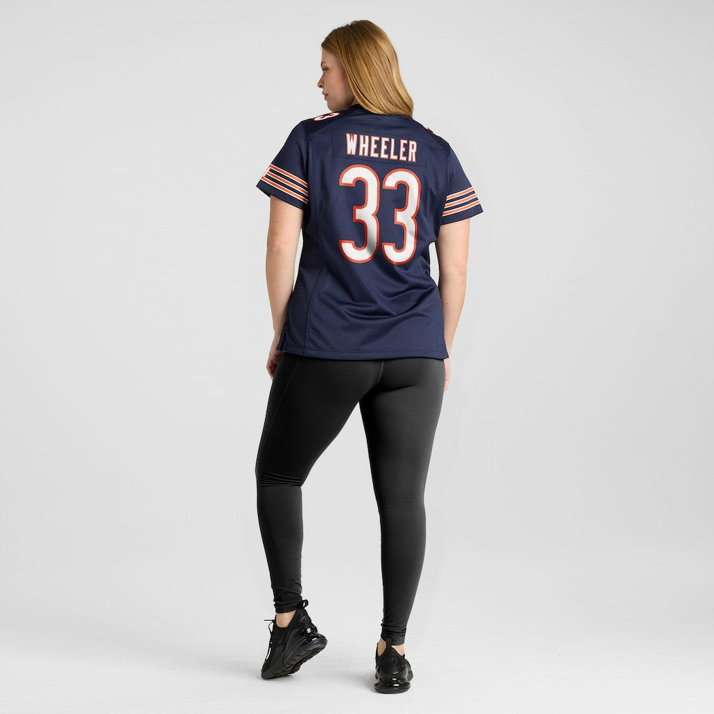 NFL Chicago Bears Ian Wheeler  Women's Game Jersey