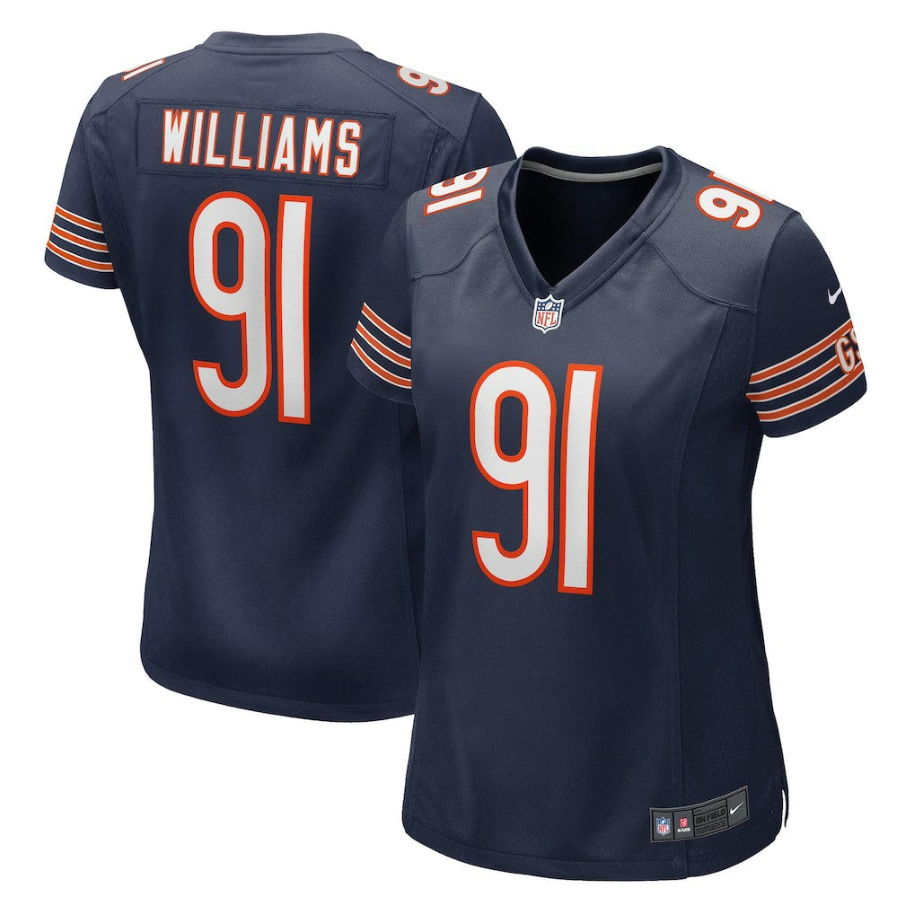 NFL Chicago Bears Chris Williams  Women's Game Jersey