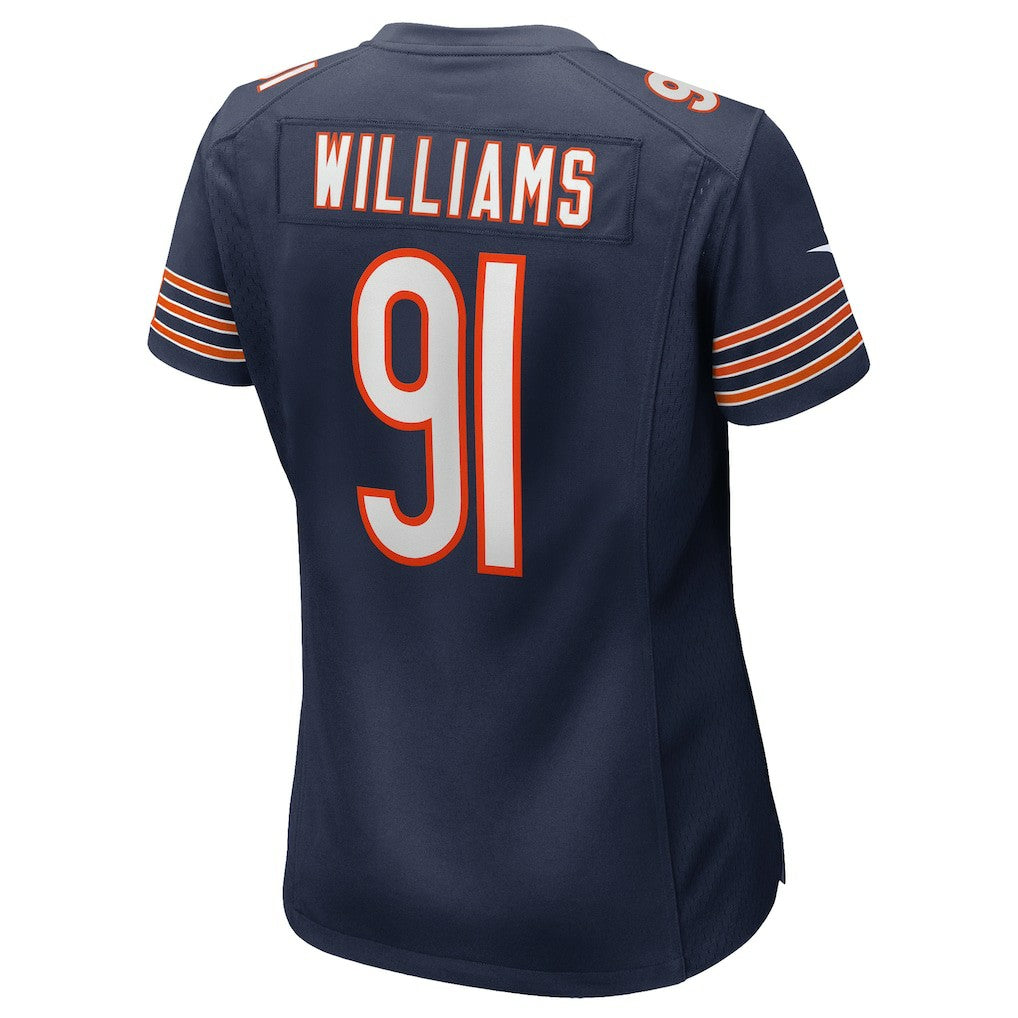 NFL Chicago Bears Chris Williams  Women's Game Jersey
