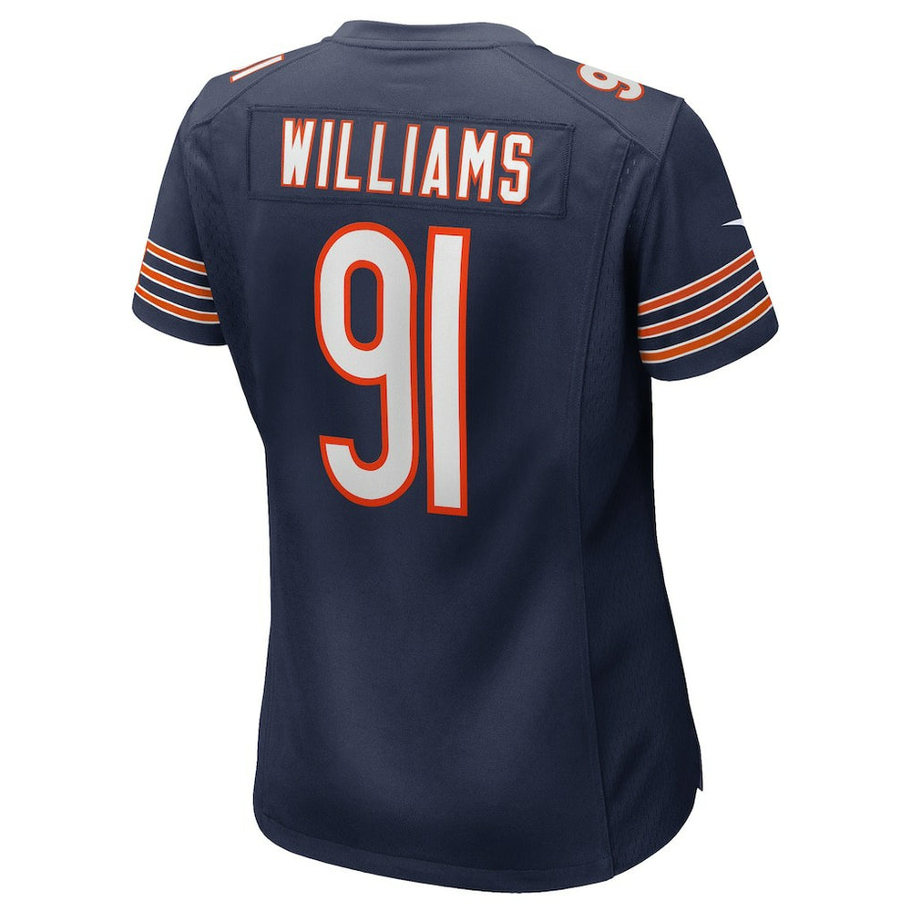 NFL Chicago Bears Chris Williams  Women's Game Jersey