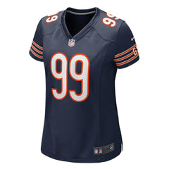 NFL Chicago Bears Gervon Dexter Sr.  Women's Game Jersey