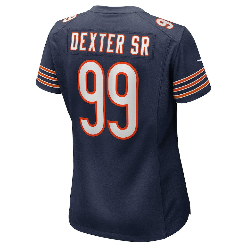 NFL Chicago Bears Gervon Dexter Sr.  Women's Game Jersey