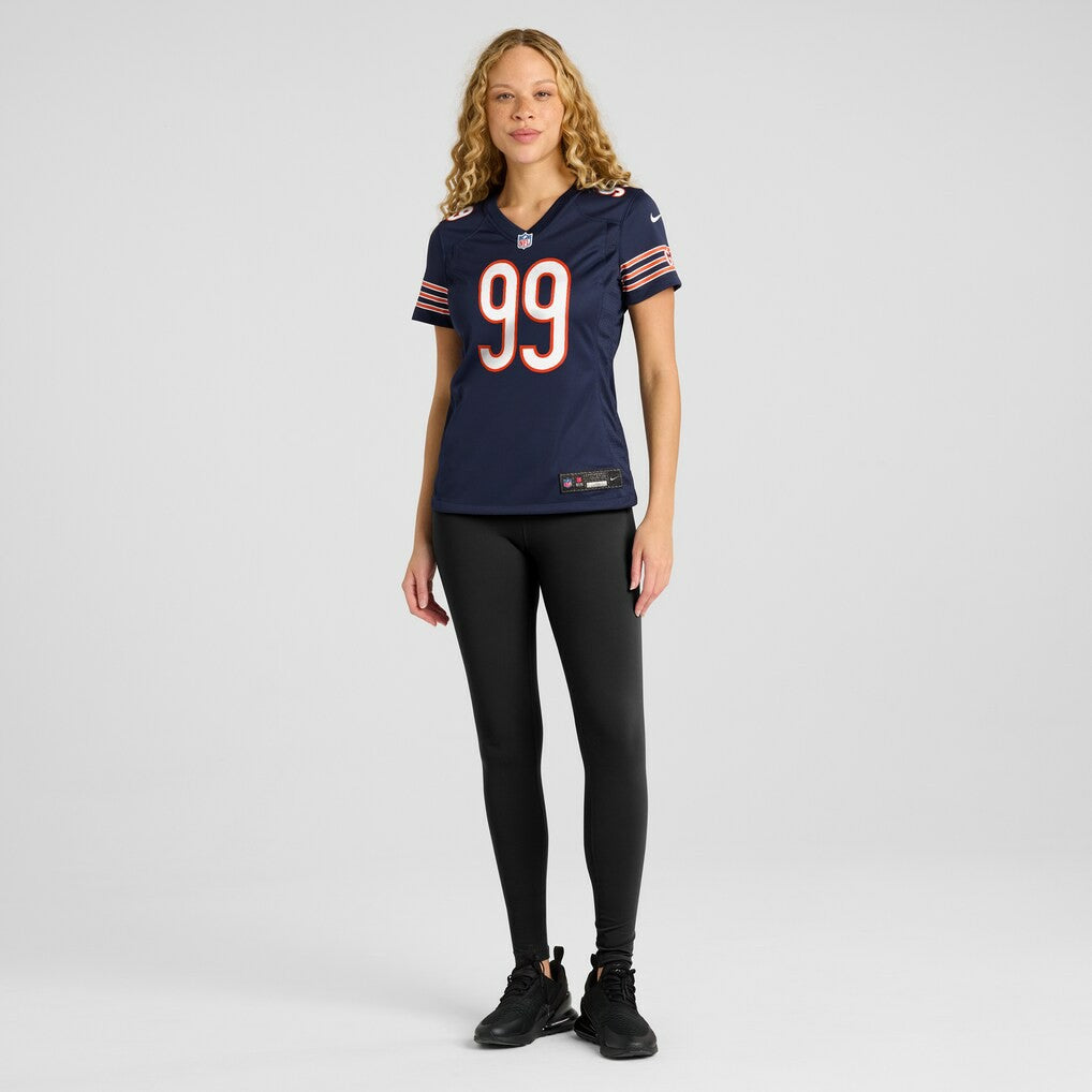 NFL Chicago Bears Gervon Dexter Sr.  Women's Game Jersey