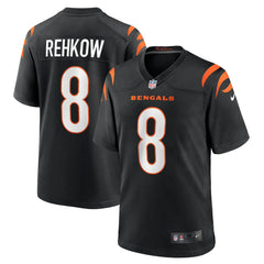 NFL Cincinnati Bengals Ryan Rehkow  Game Jersey