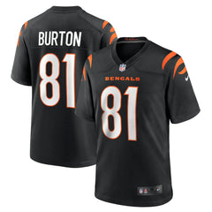 NFL Cincinnati Bengals Jermaine Burton  Game Jersey