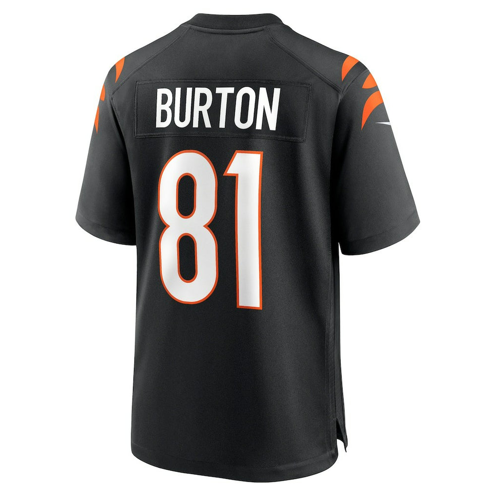 NFL Cincinnati Bengals Jermaine Burton  Game Jersey