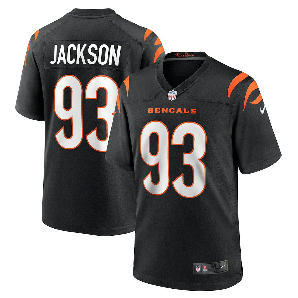NFL Cincinnati Bengals McKinnley Jackson  Game Jersey