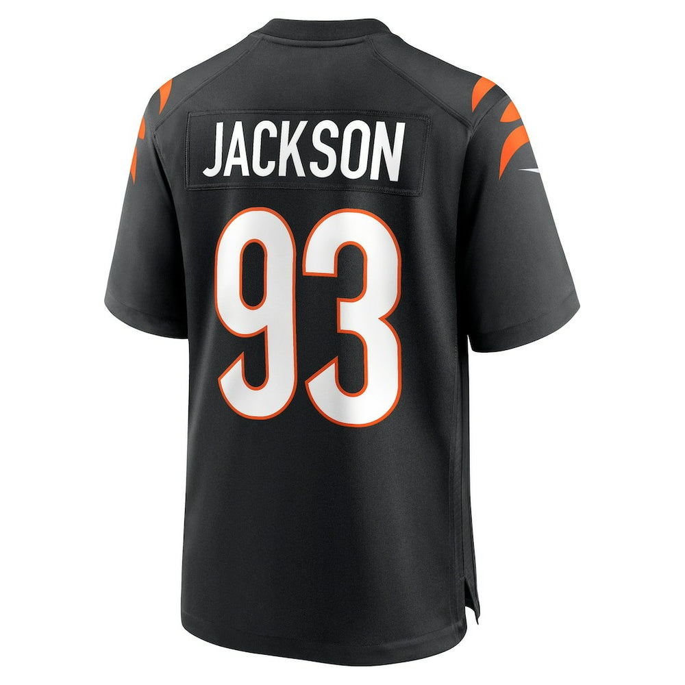 NFL Cincinnati Bengals McKinnley Jackson  Game Jersey