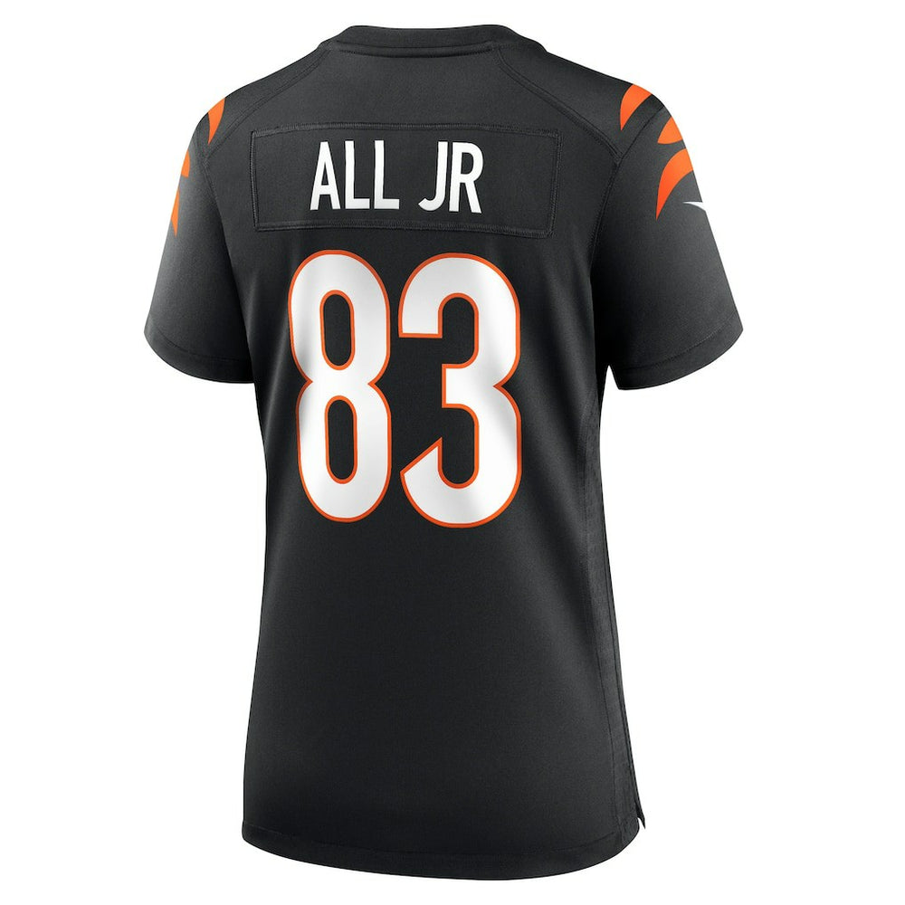 NFL Cincinnati Bengals Erick All Jr.  Women's Team Game Jersey