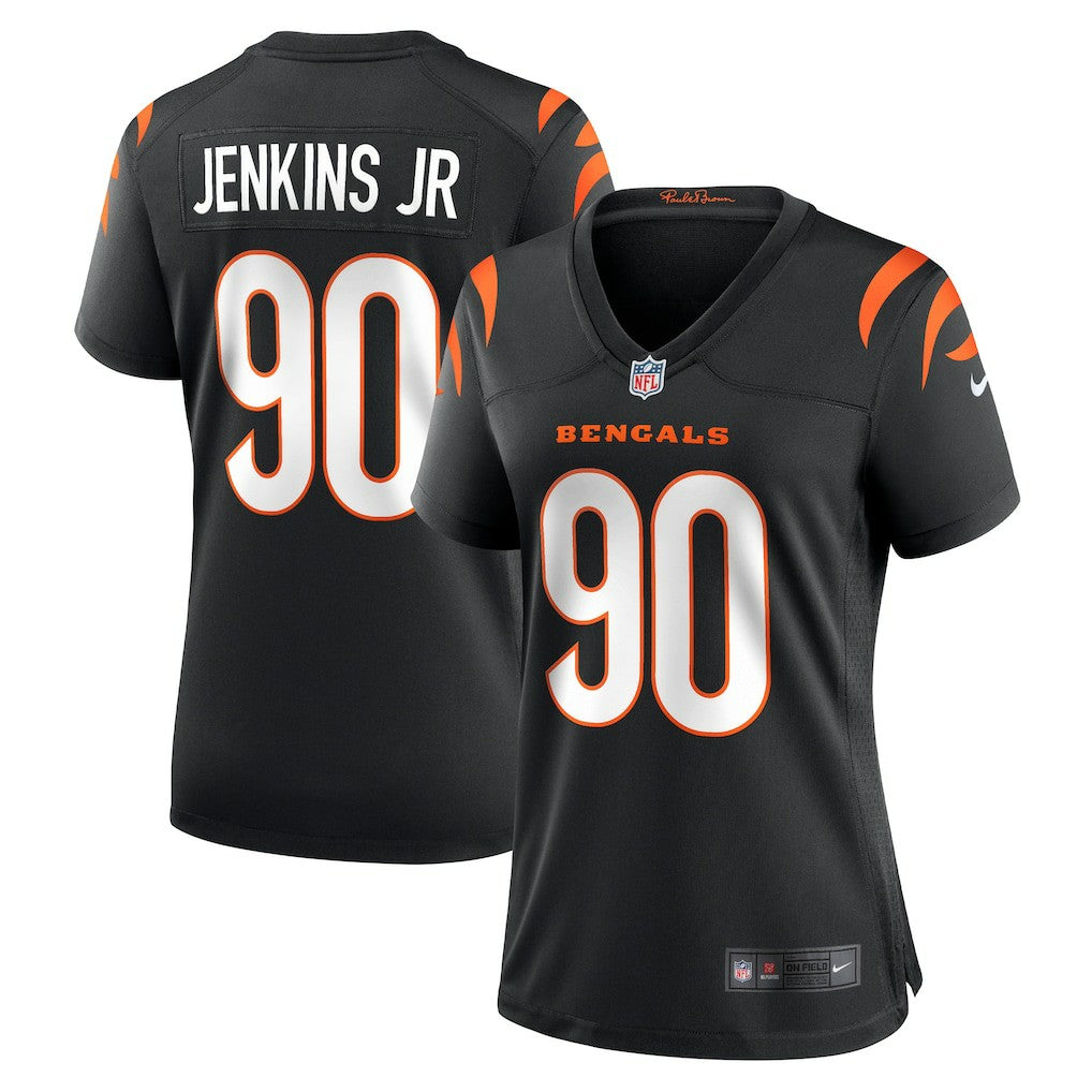 NFL Cincinnati Bengals Kris Jenkins Jr.  Women's Game Jersey