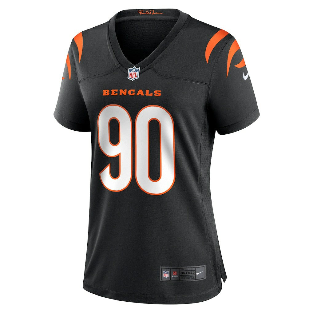 NFL Cincinnati Bengals Kris Jenkins Jr.  Women's Game Jersey