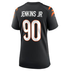 NFL Cincinnati Bengals Kris Jenkins Jr.  Women's Game Jersey