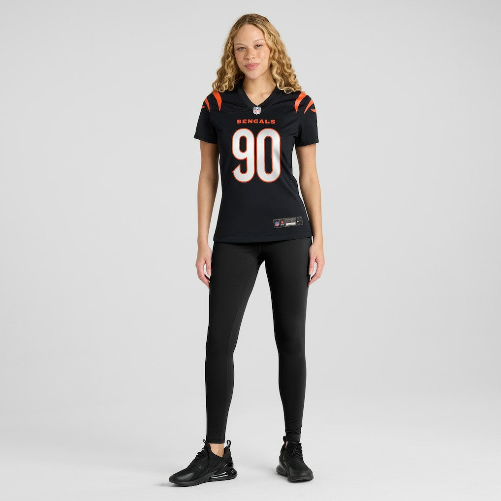 NFL Cincinnati Bengals Kris Jenkins Jr.  Women's Game Jersey