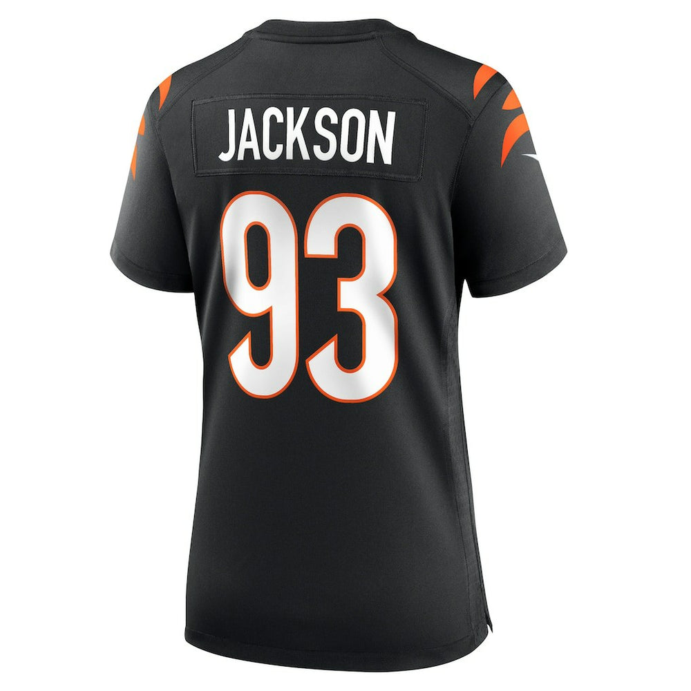 NFL Cincinnati Bengals McKinnley Jackson  Women's Game Jersey