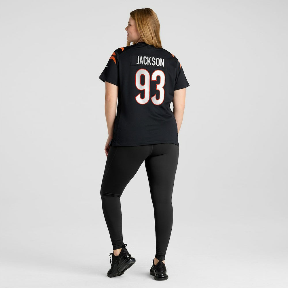 NFL Cincinnati Bengals McKinnley Jackson  Women's Game Jersey