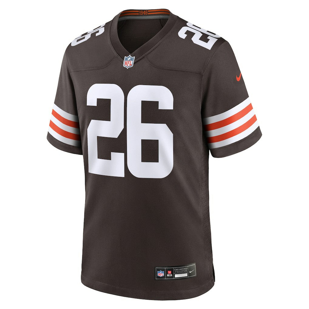 NFL Cleveland Browns Myles Harden  Team Game Jersey