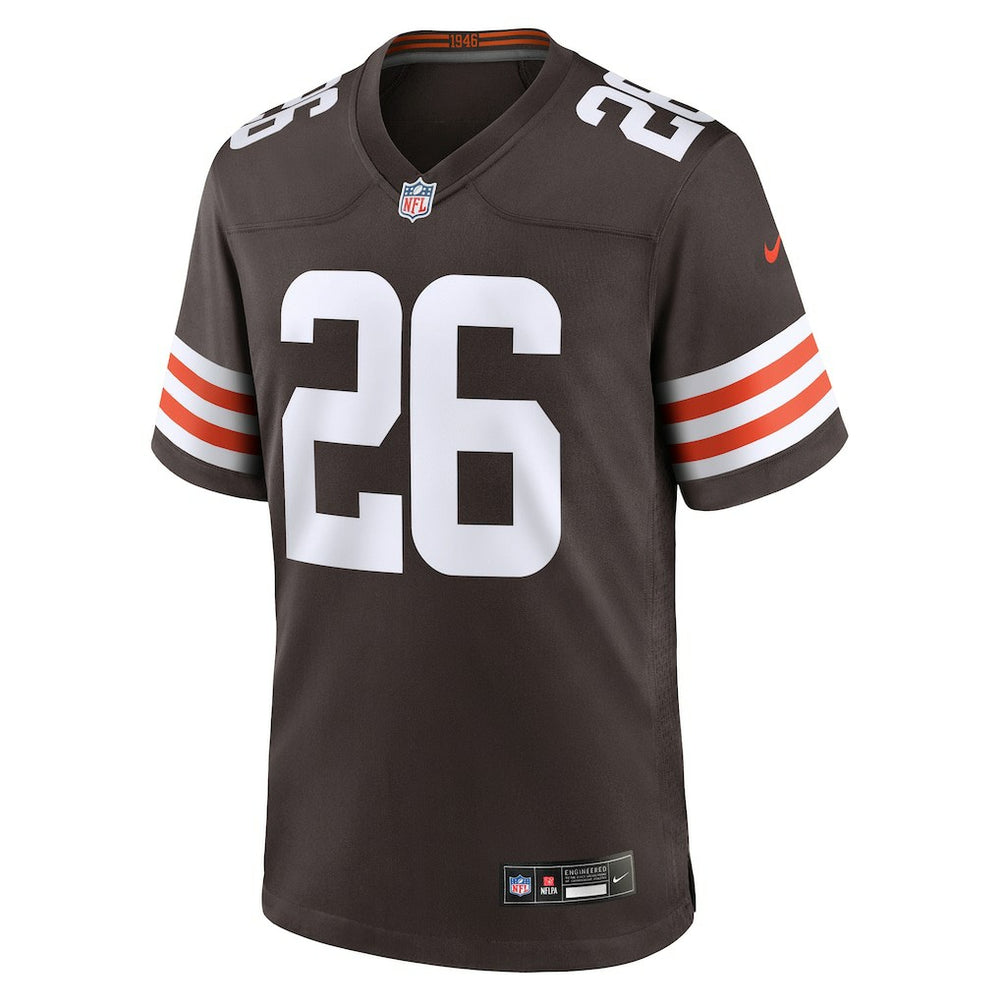 NFL Cleveland Browns Myles Harden  Team Game Jersey