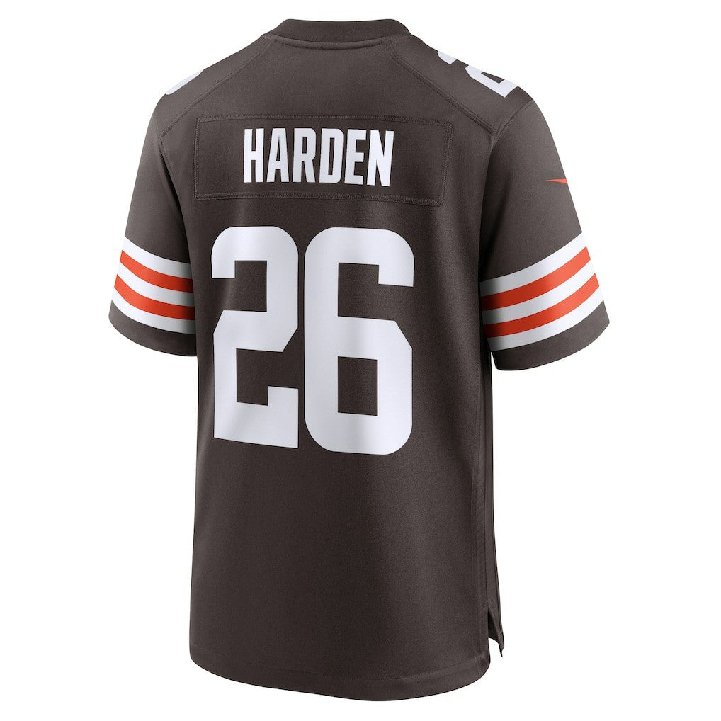 NFL Cleveland Browns Myles Harden  Team Game Jersey