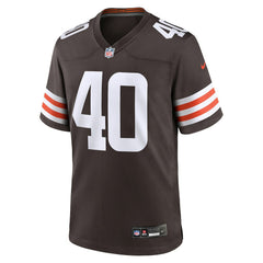 NFL Cleveland Browns Nathaniel Watson  Team Game Jersey