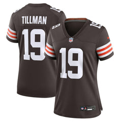 NFL Cleveland Browns Cedric Tillman  Women's Game Jersey