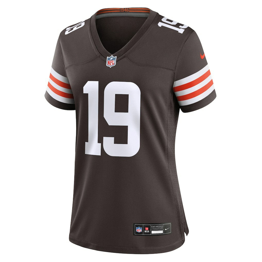 NFL Cleveland Browns Cedric Tillman  Women's Game Jersey