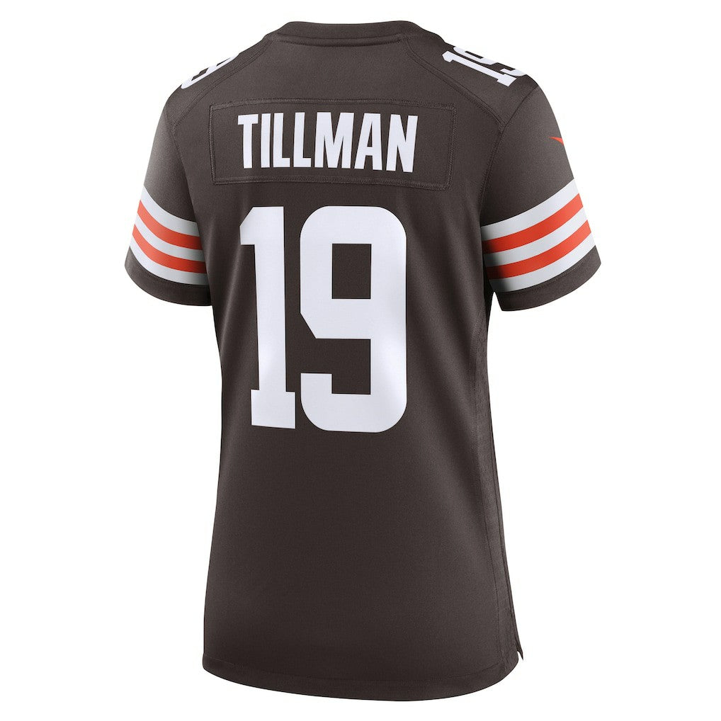 NFL Cleveland Browns Cedric Tillman  Women's Game Jersey