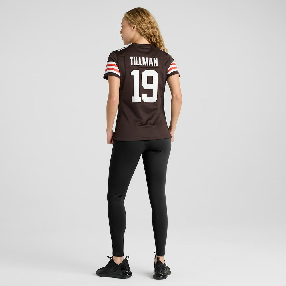 NFL Cleveland Browns Cedric Tillman  Women's Game Jersey