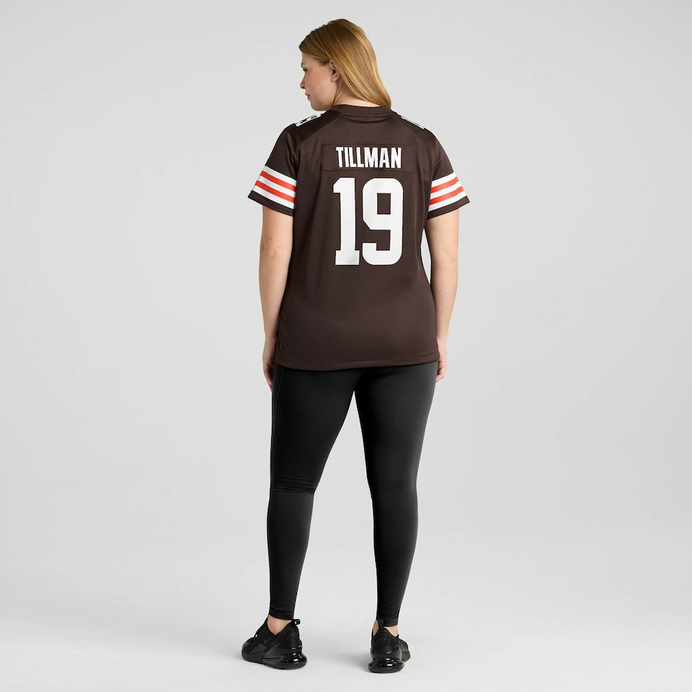 NFL Cleveland Browns Cedric Tillman  Women's Game Jersey