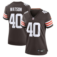 NFL Cleveland Browns Nathaniel Watson  Women's Game Jersey