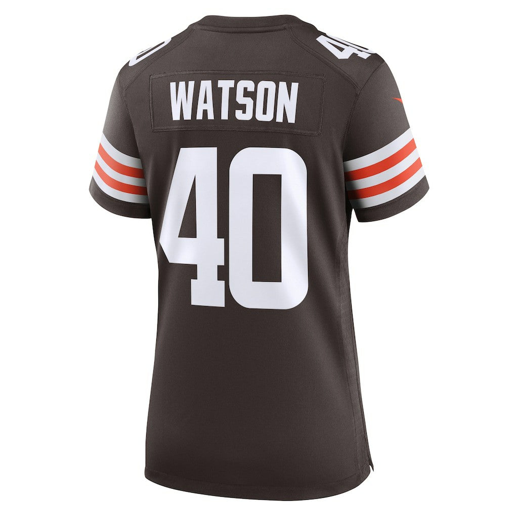 NFL Cleveland Browns Nathaniel Watson  Women's Game Jersey