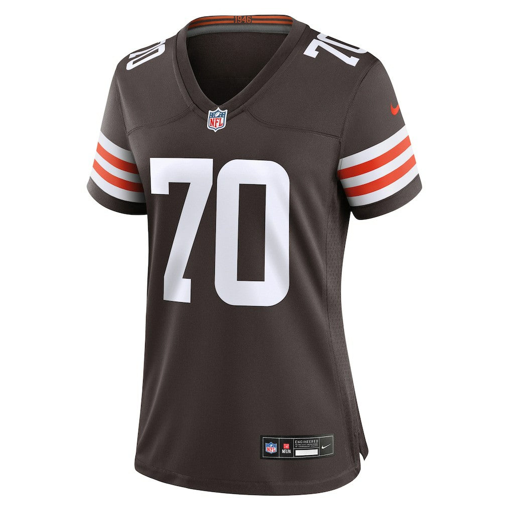 NFL Cleveland Browns Zak Zinter  Women's Game Jersey