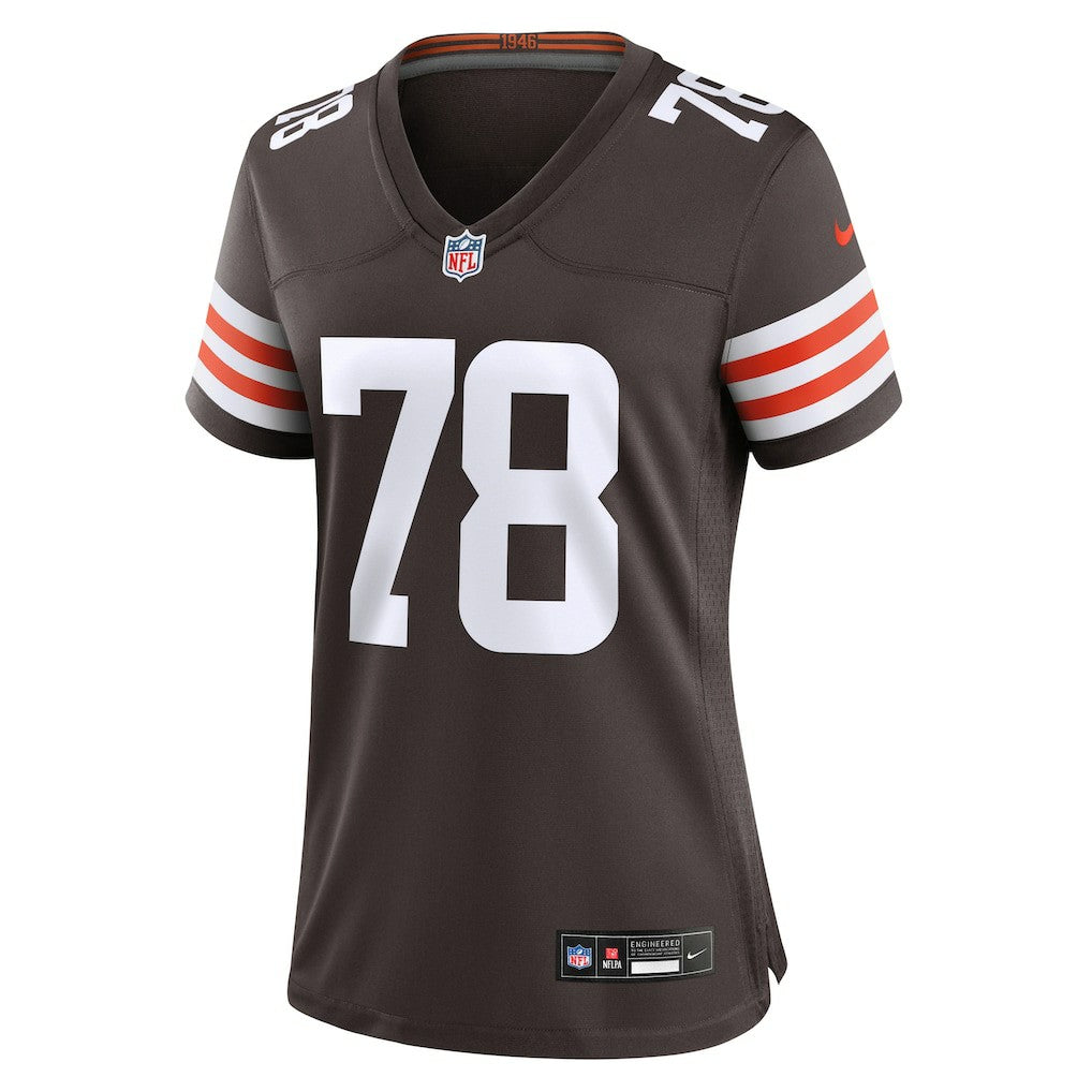 NFL Cleveland Browns Jack Conklin  Women's Game Jersey
