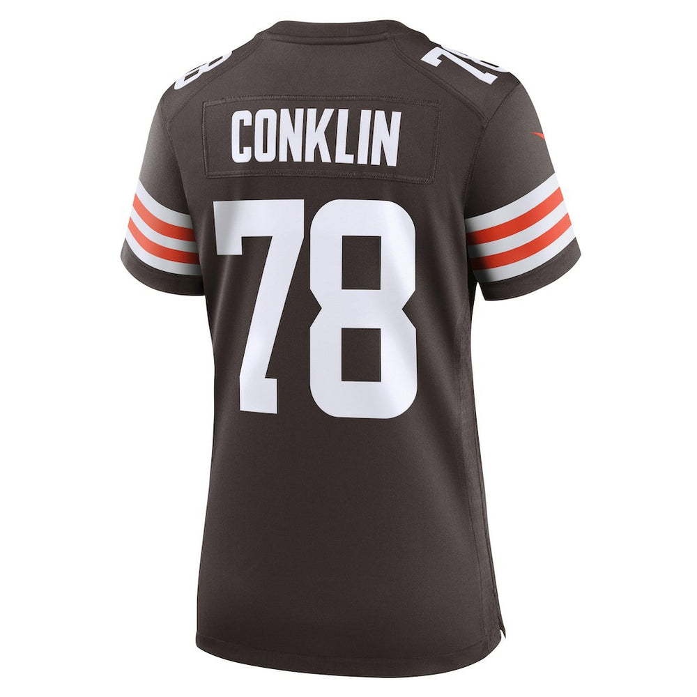NFL Cleveland Browns Jack Conklin  Women's Game Jersey