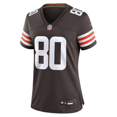 NFL Cleveland Browns Jamari Thrash  Women's Game Jersey