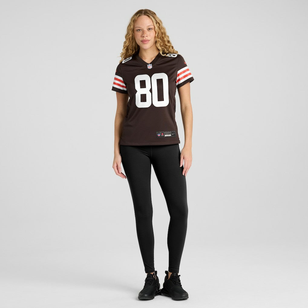 NFL Cleveland Browns Jamari Thrash  Women's Game Jersey