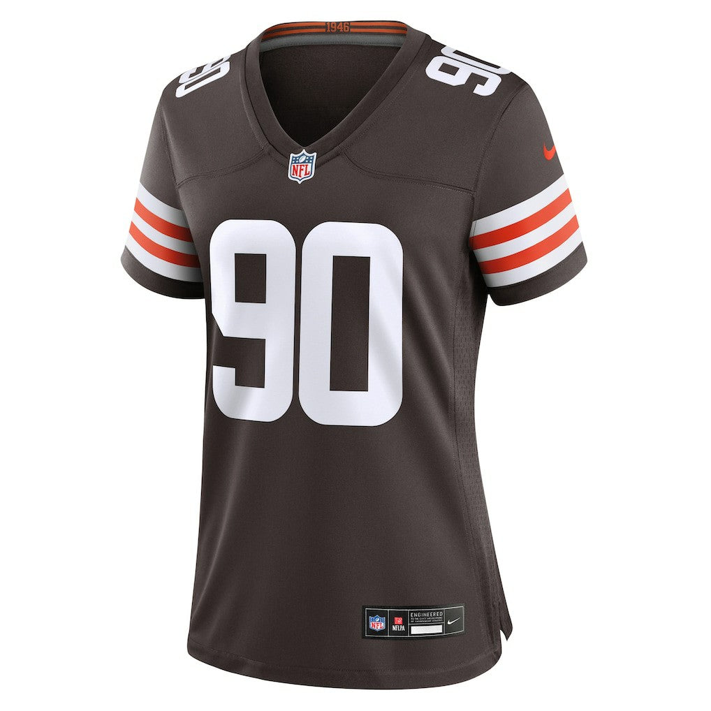 NFL Cleveland Browns Maurice Hurst II  Women's Game Jersey